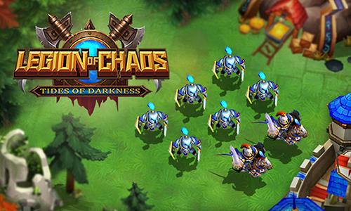 Ladda ner Legion of chaos: Tides of darkness: Android Strategy RPG spel till mobilen och surfplatta.