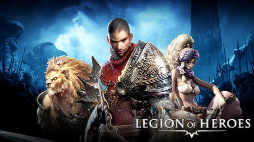 Ladda ner Legion of heroes: Android Online spel till mobilen och surfplatta.