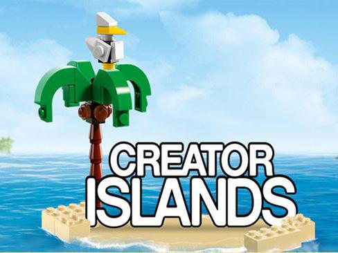 Ladda ner LEGO Creator islands på Android 4.1 gratis.