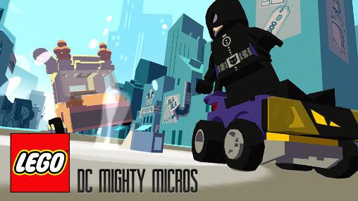 Ladda ner LEGO DC mighty micros på Android 4.1 gratis.
