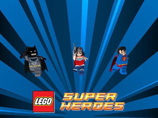 Ladda ner LEGO DC super heroes på Android 4.0.3 gratis.
