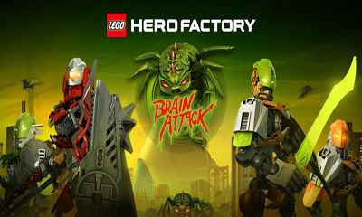 Ladda ner LEGO HeroFactory Brain Attack: Android Shooter spel till mobilen och surfplatta.