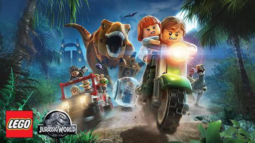 Ladda ner LEGO Jurassic world: Android  spel till mobilen och surfplatta.