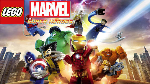 Ladda ner LEGO Marvel super heroes v1.09 på Android 4.0.3 gratis.