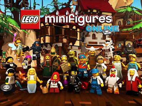 Lego minifigures online