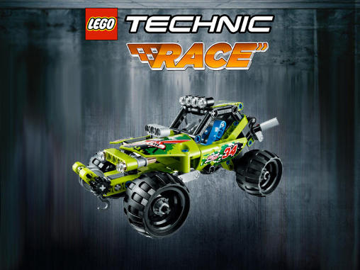 Ladda ner LEGO Technic: Race på Android 4.0.3 gratis.