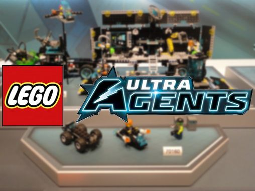 Ladda ner LEGO: Ultra agents: Android-spel till mobilen och surfplatta.