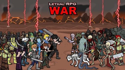 Ladda ner Lethal RPG: War: Android RPG spel till mobilen och surfplatta.