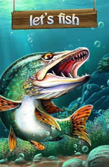 Ladda ner Let's fish: Android Online spel till mobilen och surfplatta.