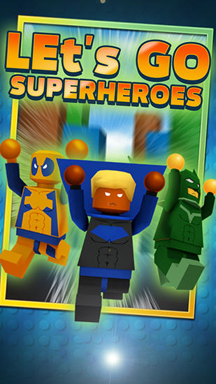 Ladda ner Let's go superhero: Android Lego spel till mobilen och surfplatta.