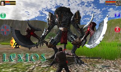 Ladda ner Lexios - 3D Action Battle Game: Android RPG spel till mobilen och surfplatta.