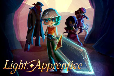 Ladda ner Light apprentice: Android RPG spel till mobilen och surfplatta.