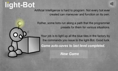 Ladda ner Light Robot: Android Logikspel spel till mobilen och surfplatta.