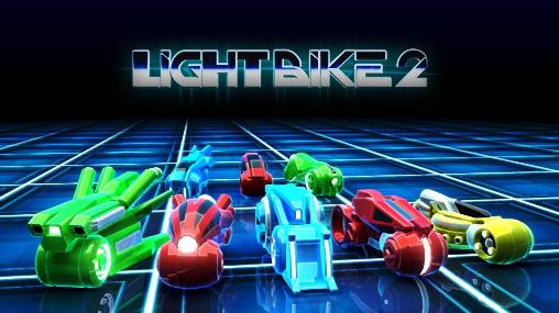 Ladda ner Lightbike 2: Android Racing spel till mobilen och surfplatta.