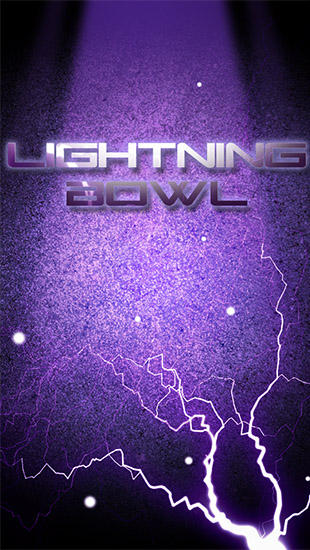 Lightning bowl. Electric arcade bowl pro