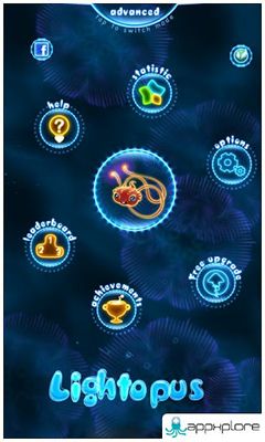 Ladda ner Lightopus: Android Arkadspel spel till mobilen och surfplatta.