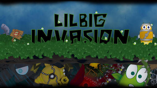 Ladda ner Lil big invasion: Android Jumping spel till mobilen och surfplatta.