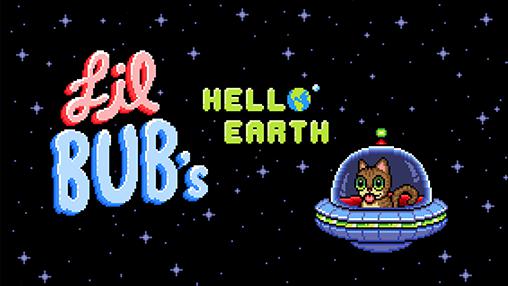 Ladda ner Lil bub's hello Earth: Android Pixel art spel till mobilen och surfplatta.