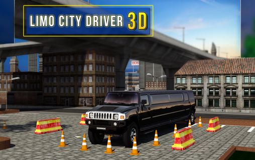 Ladda ner Limo city driver 3D: Android-spel till mobilen och surfplatta.