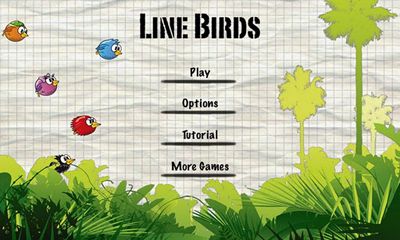 Ladda ner Line Birds: Android-spel till mobilen och surfplatta.