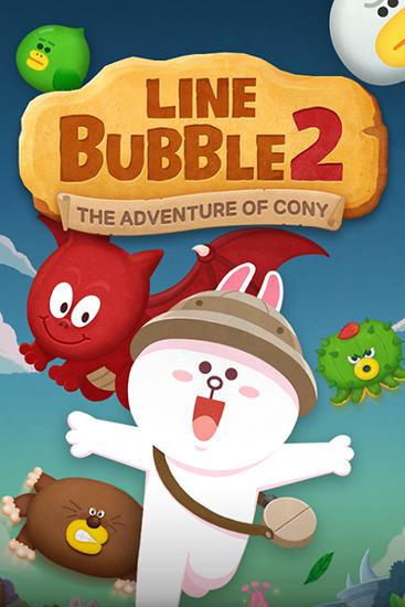 Line bubble 2: The adventure of Cony