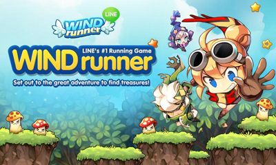 Ladda ner Line Wind Runner: Android-spel till mobilen och surfplatta.