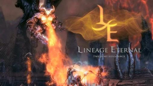 Ladda ner Lineage eternal: Twilight resistance: Android Multiplayer spel till mobilen och surfplatta.
