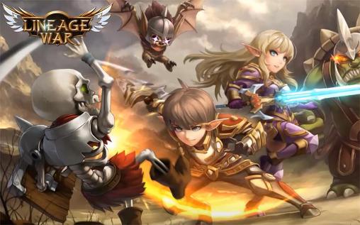 Ladda ner Lineage war: Android MMORPG spel till mobilen och surfplatta.