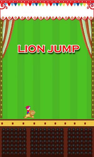 Lion jump