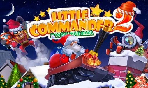 Ladda ner Little commander 2: Xmas special: Android Online spel till mobilen och surfplatta.
