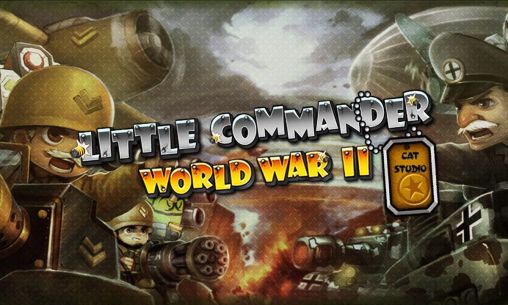 Ladda ner Little commander: WW2 TD: Android-spel till mobilen och surfplatta.