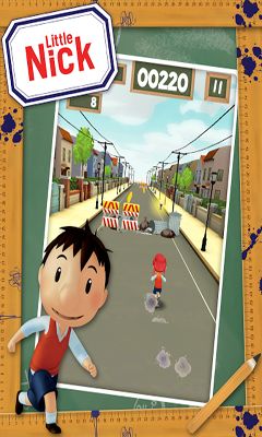 Ladda ner Little Nick The Great Escape: Android-spel till mobilen och surfplatta.