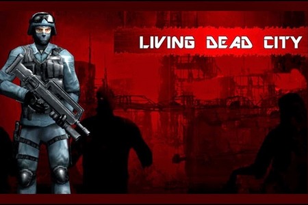 Ladda ner Living dead city: Android Shooter spel till mobilen och surfplatta.