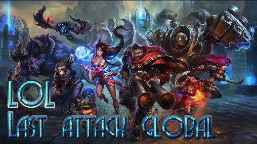 Ladda ner LOL: Last attack global: Android RPG spel till mobilen och surfplatta.