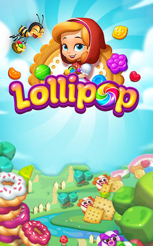 Ladda ner Lollipop: Sweet taste match 3: Android Match 3 spel till mobilen och surfplatta.