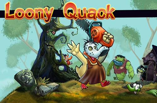 Ladda ner Loony quack: Android Twitch spel till mobilen och surfplatta.