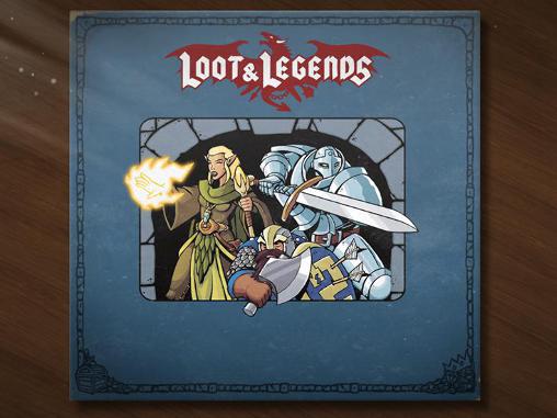 Ladda ner Loot and legends på Android 4.0.3 gratis.