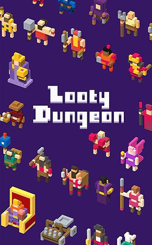 Ladda ner Looty dungeon: Android Crossy Road clones spel till mobilen och surfplatta.