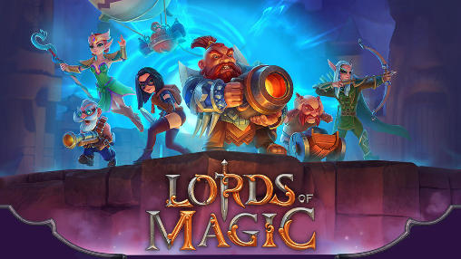 Ladda ner Lords of magic: Fantasy war: Android Coming soon spel till mobilen och surfplatta.