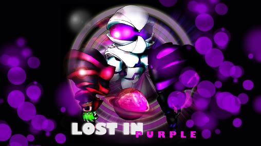 Lost in purple