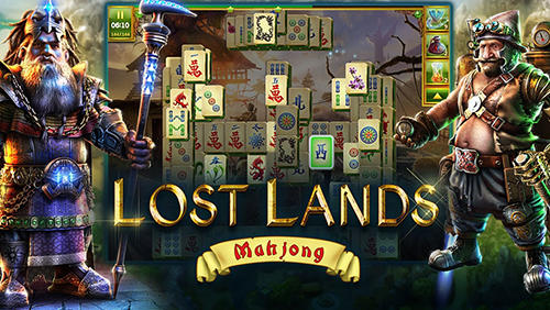 Ladda ner Lost lands: Mahjong premium: Android Mahjong spel till mobilen och surfplatta.