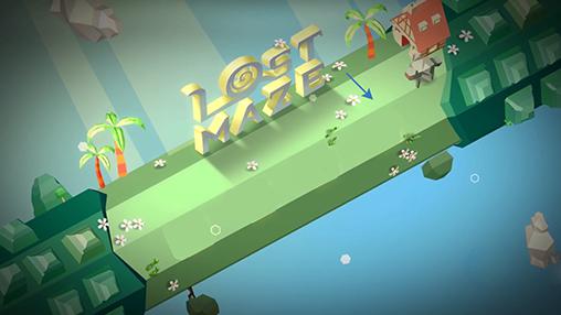 Ladda ner Lost maze: Android Puzzle spel till mobilen och surfplatta.