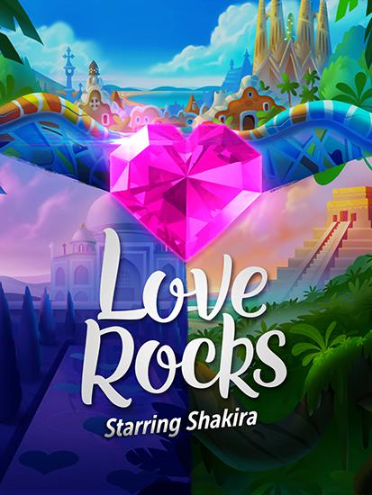Ladda ner Love rocks: Starring Shakira på Android 4.1 gratis.