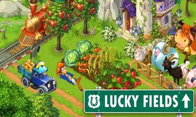 Ladda ner Lucky Fields: Android Online spel till mobilen och surfplatta.