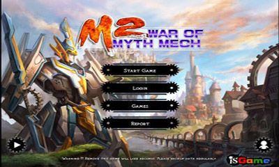 Ladda ner M2: War of Myth Mech: Android Shooter spel till mobilen och surfplatta.