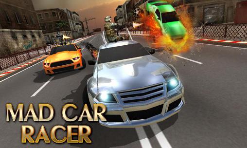 Ladda ner Mad car racer: Android 3D spel till mobilen och surfplatta.