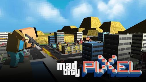 Ladda ner Mad city: Pixel's edition: Android Open world spel till mobilen och surfplatta.