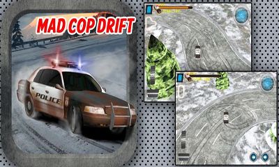 Ladda ner Mad Cop - Car Race and Drift: Android Racing spel till mobilen och surfplatta.