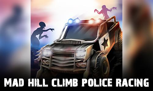 Ladda ner Mad hill climb police racing: Android Hill racing spel till mobilen och surfplatta.