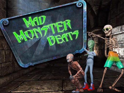 Ladda ner Mad monster beats på Android 4.1 gratis.